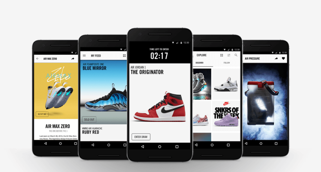 SNKRS app